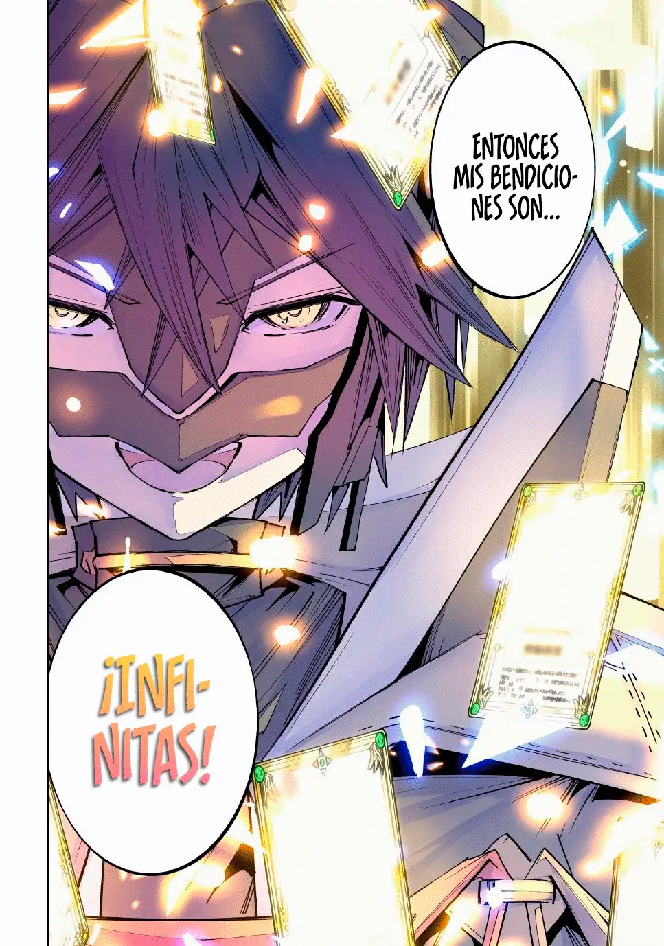 Read My Gift Lvl 9999 Unlimited Gacha ES Manga Online
