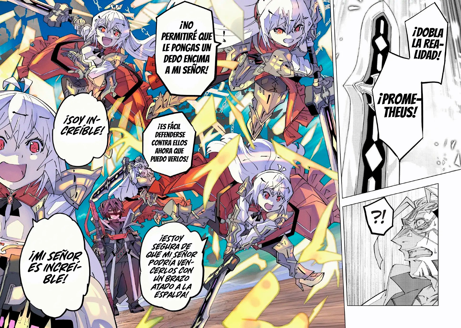 Read My Gift Lvl 9999 Unlimited Gacha ES Manga Online