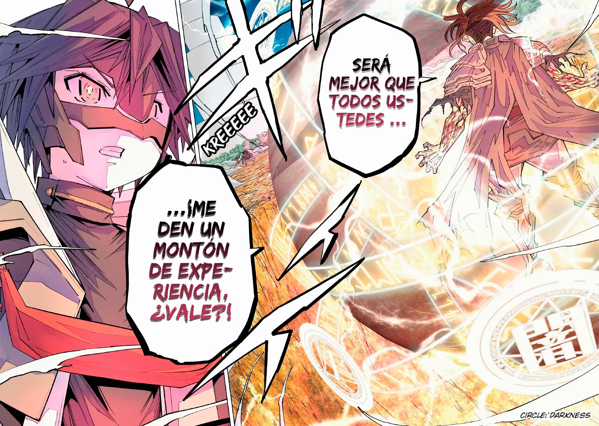 Read My Gift Lvl 9999 Unlimited Gacha ES Manga Online