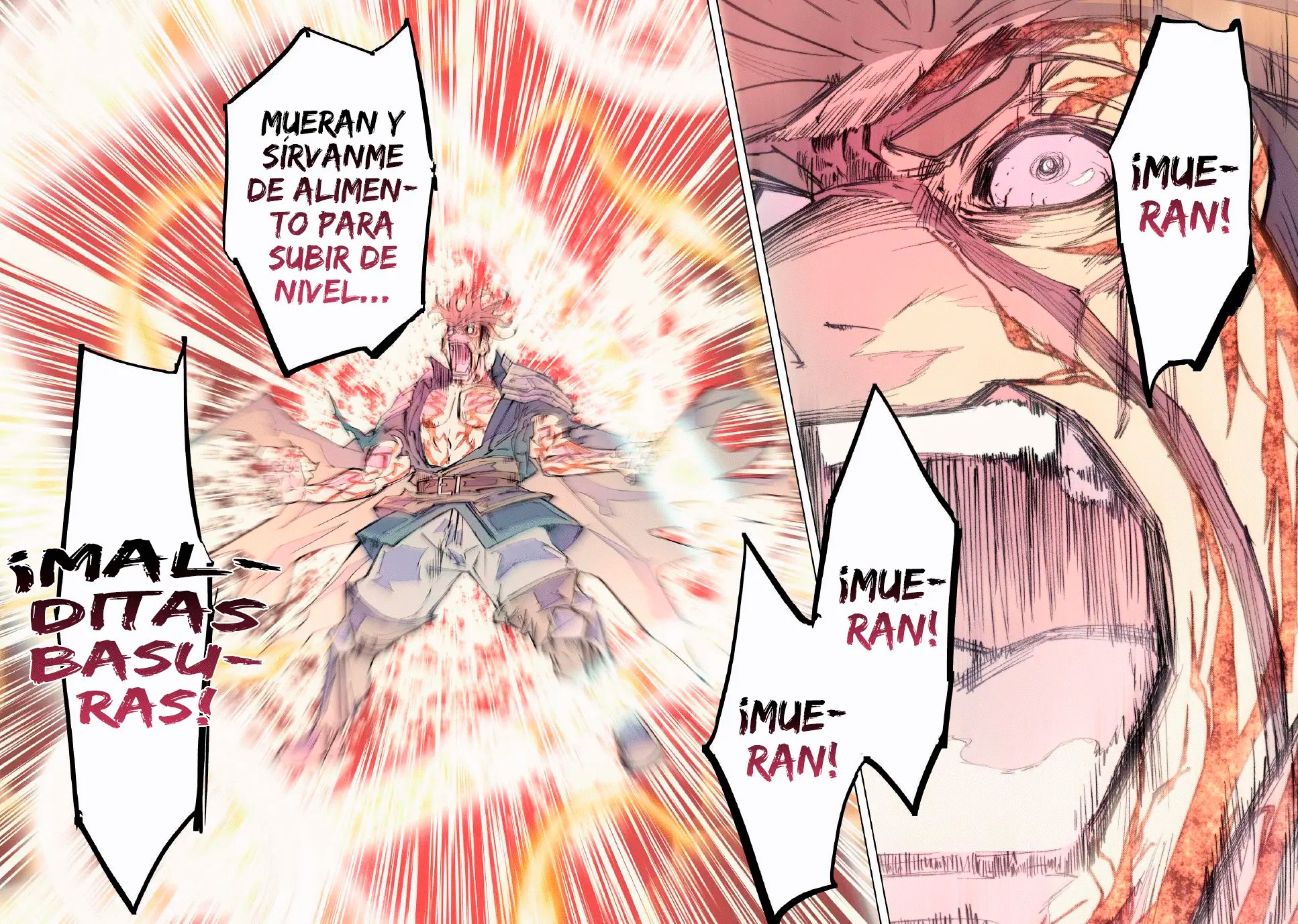 Read My Gift Lvl 9999 Unlimited Gacha ES Manga Online