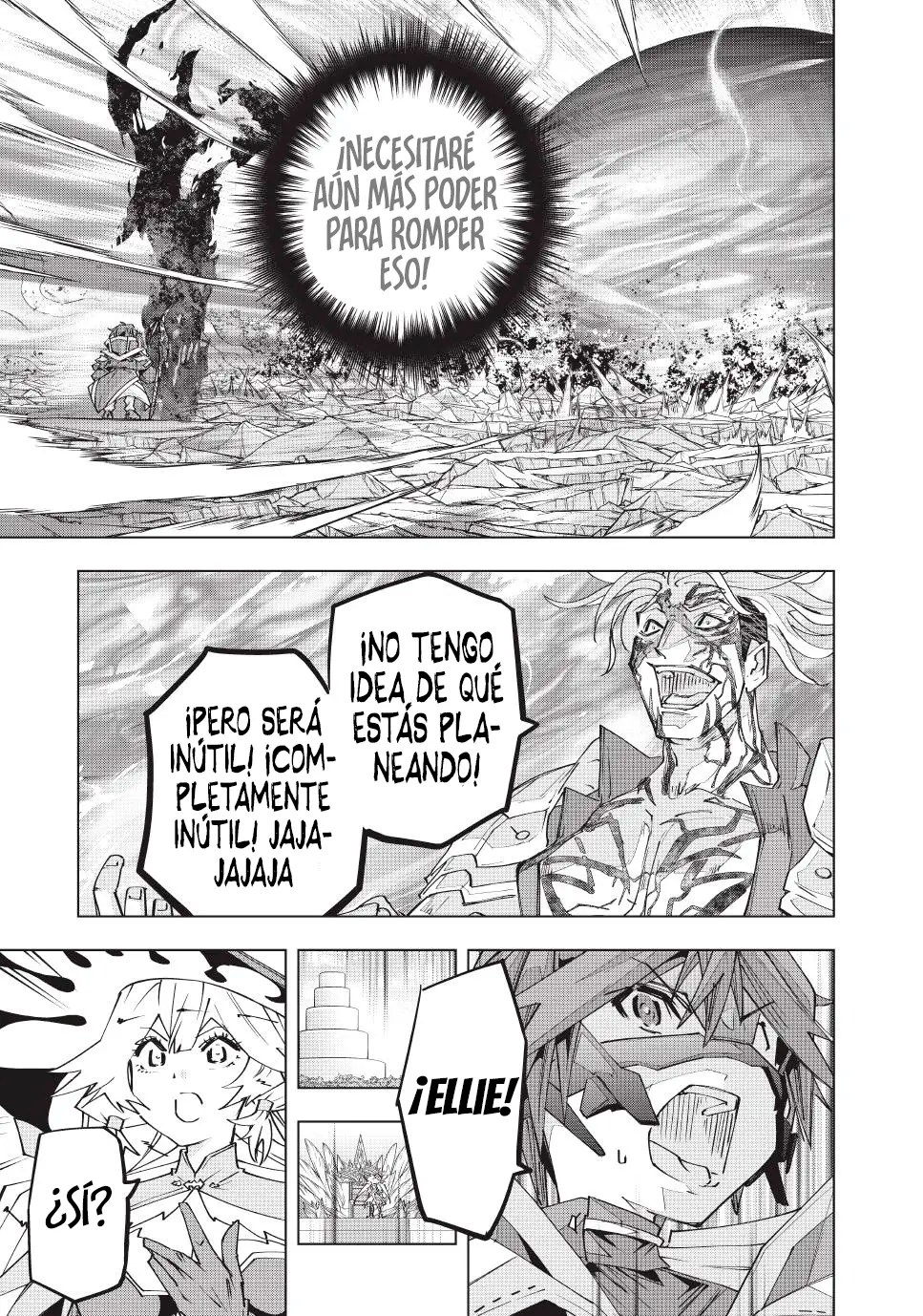 Read My Gift Lvl 9999 Unlimited Gacha ES Manga Online