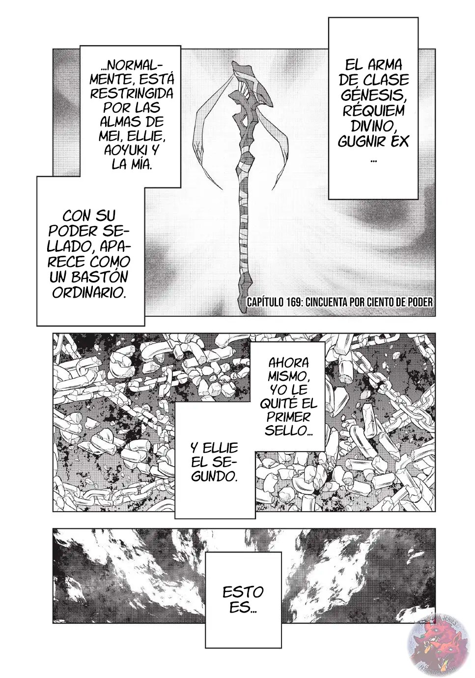 Read My Gift Lvl 9999 Unlimited Gacha ES Manga Online