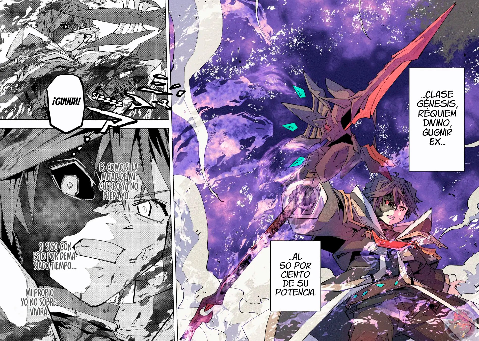 Read My Gift Lvl 9999 Unlimited Gacha ES Manga Online