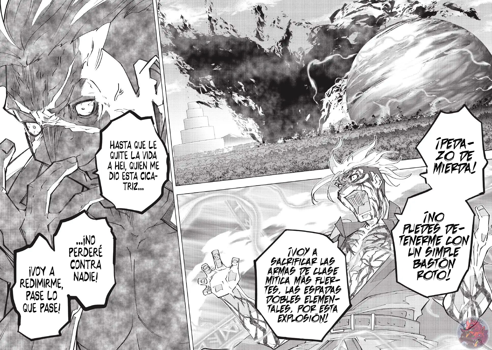Read My Gift Lvl 9999 Unlimited Gacha ES Manga Online