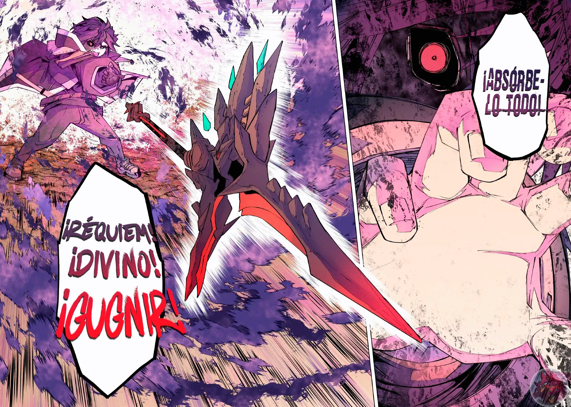 Read My Gift Lvl 9999 Unlimited Gacha ES Manga Online