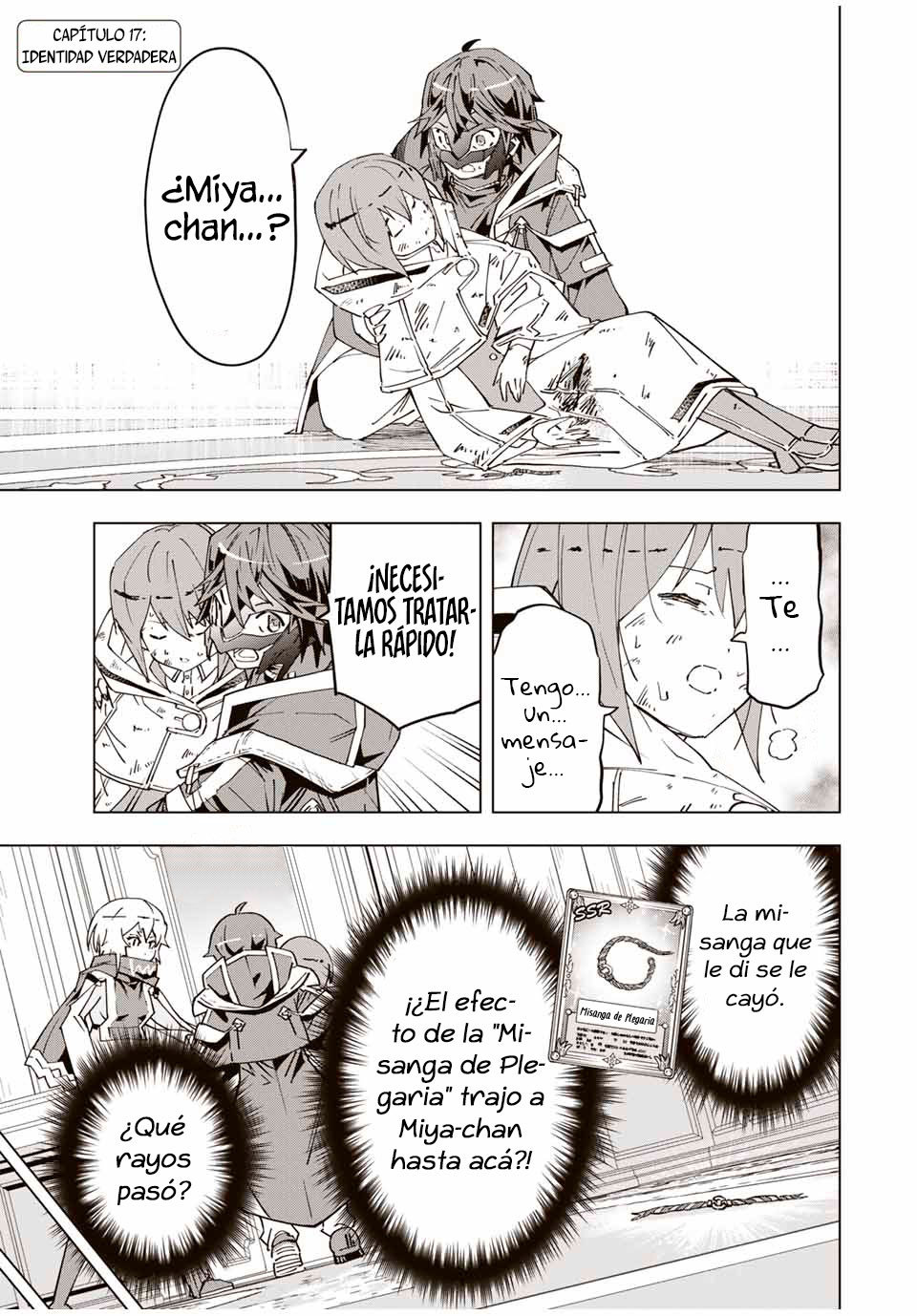 Read My Gift Lvl 9999 Unlimited Gacha ES Manga Online