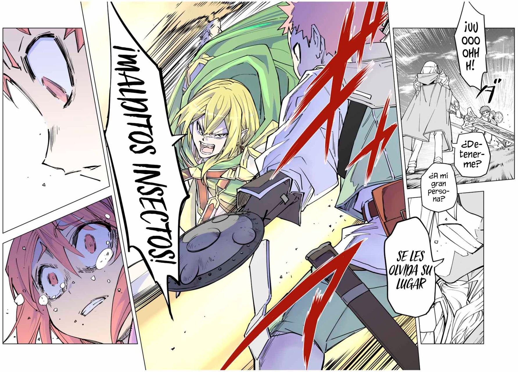 Read My Gift Lvl 9999 Unlimited Gacha ES Manga Online