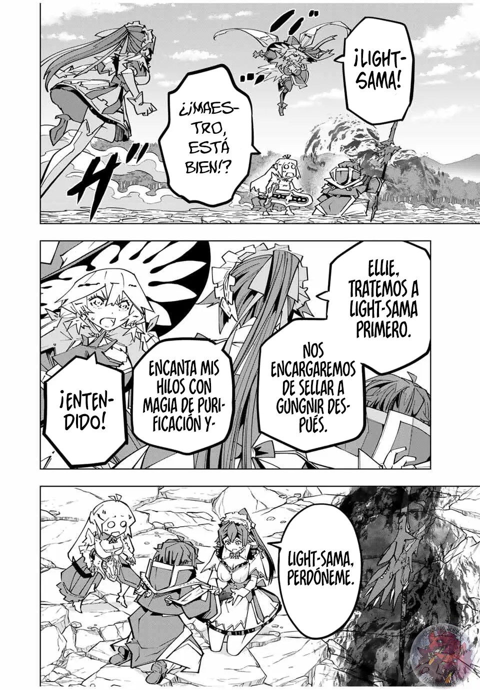Read My Gift Lvl 9999 Unlimited Gacha ES Manga Online