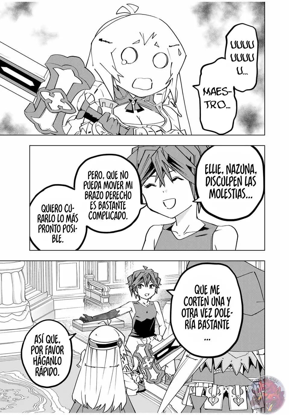 Read My Gift Lvl 9999 Unlimited Gacha ES Manga Online