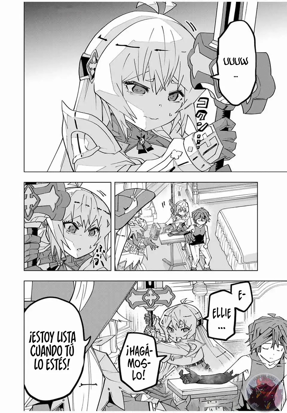 Read My Gift Lvl 9999 Unlimited Gacha ES Manga Online