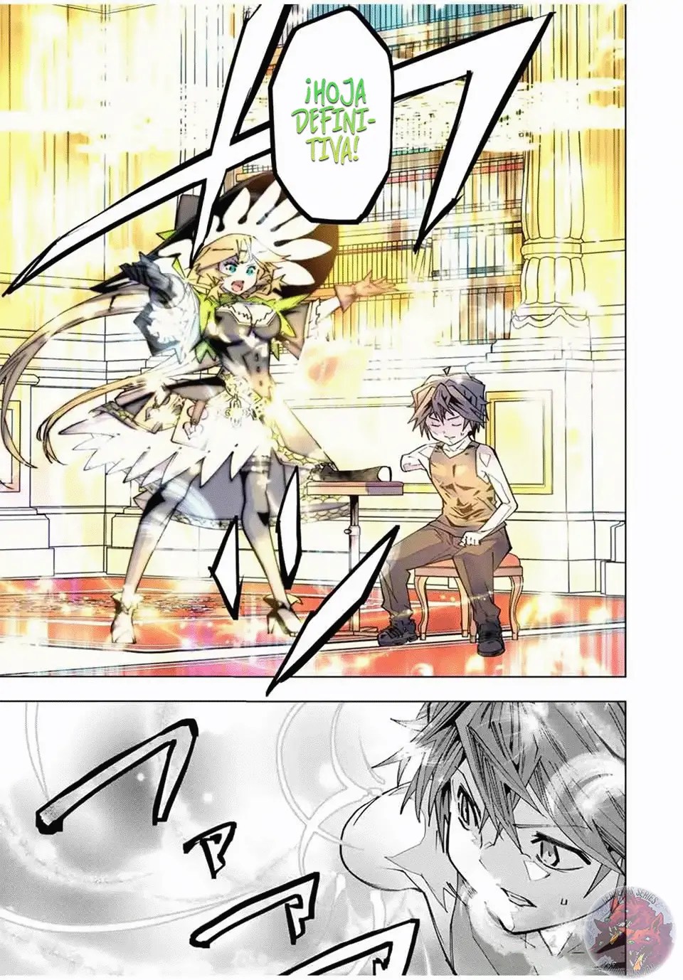 Read My Gift Lvl 9999 Unlimited Gacha ES Manga Online