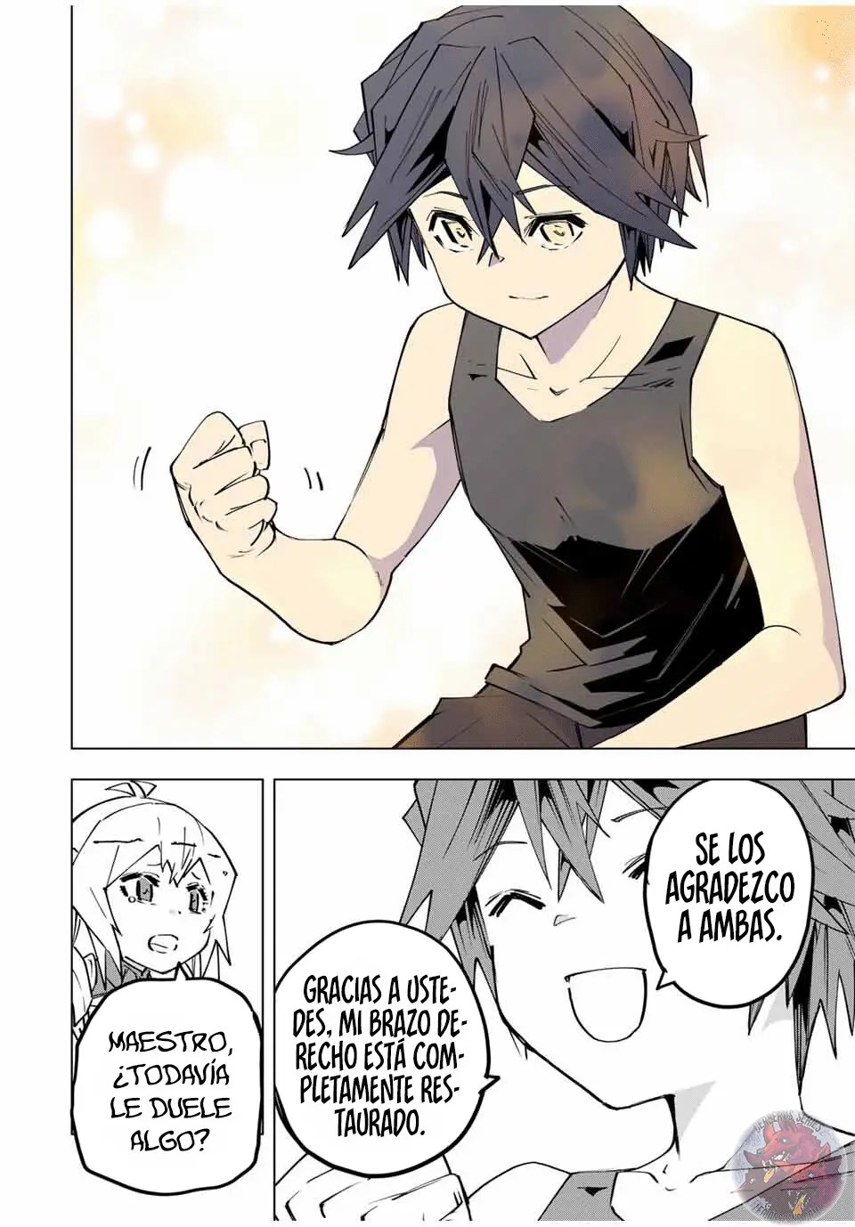 Read My Gift Lvl 9999 Unlimited Gacha ES Manga Online
