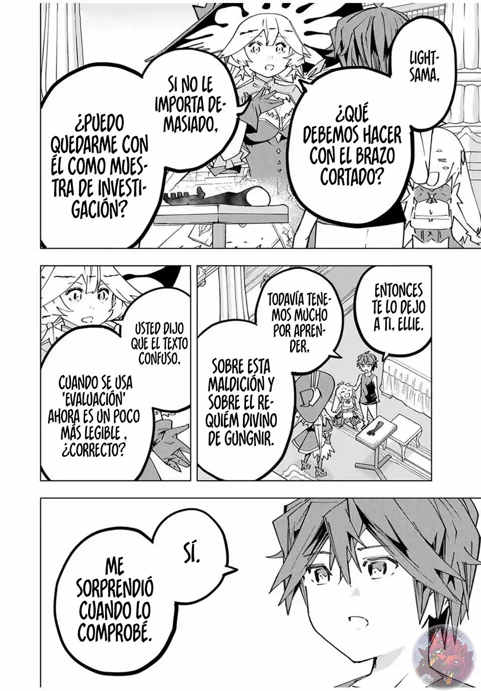 Read My Gift Lvl 9999 Unlimited Gacha ES Manga Online