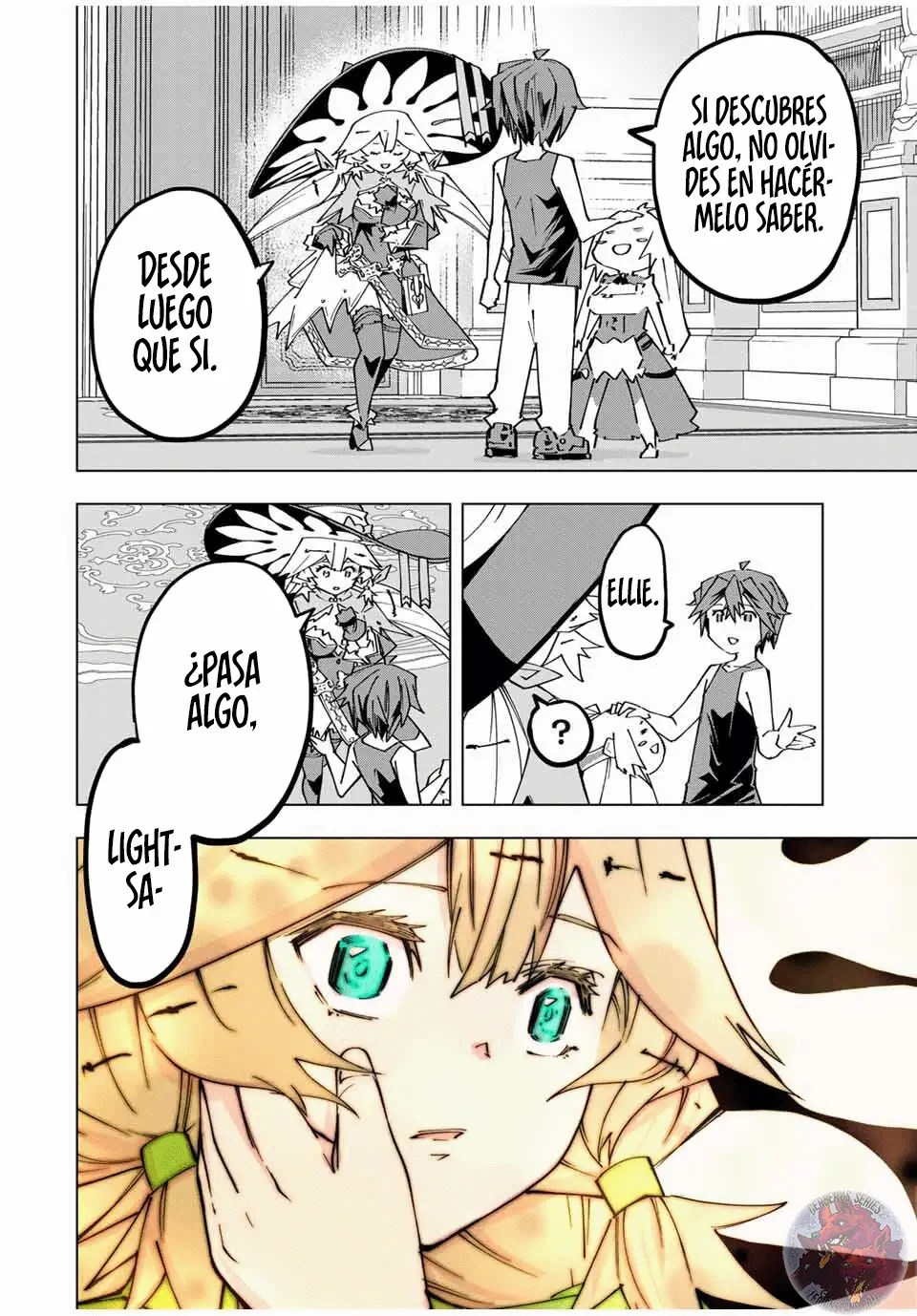 Read My Gift Lvl 9999 Unlimited Gacha ES Manga Online