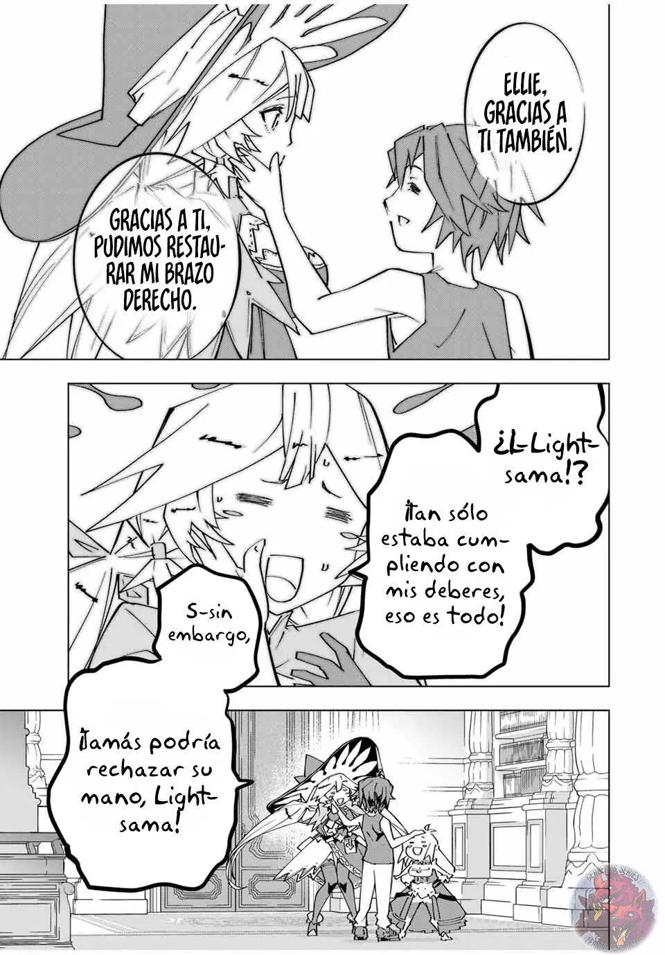 Read My Gift Lvl 9999 Unlimited Gacha ES Manga Online