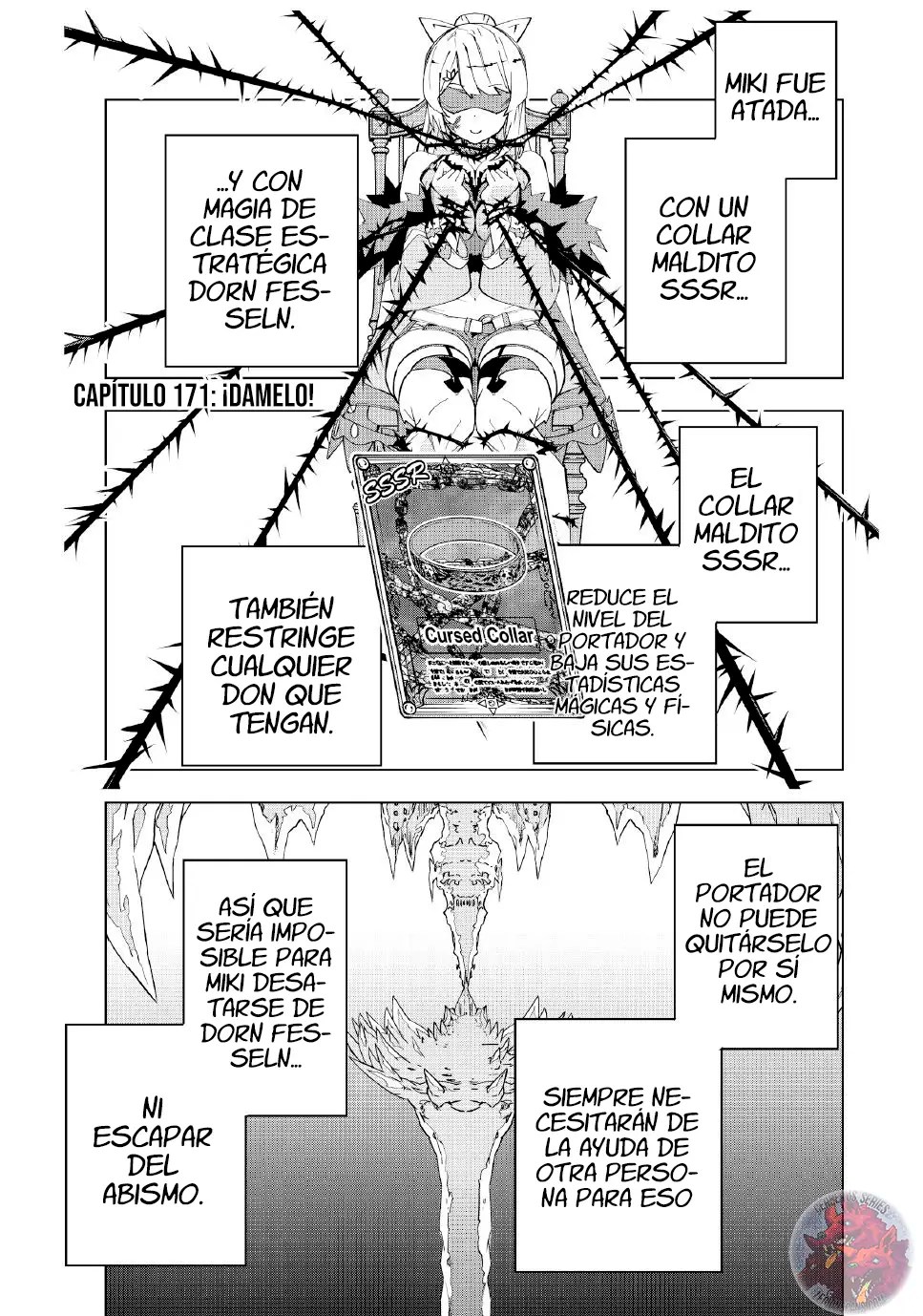 Read My Gift Lvl 9999 Unlimited Gacha ES Manga Online