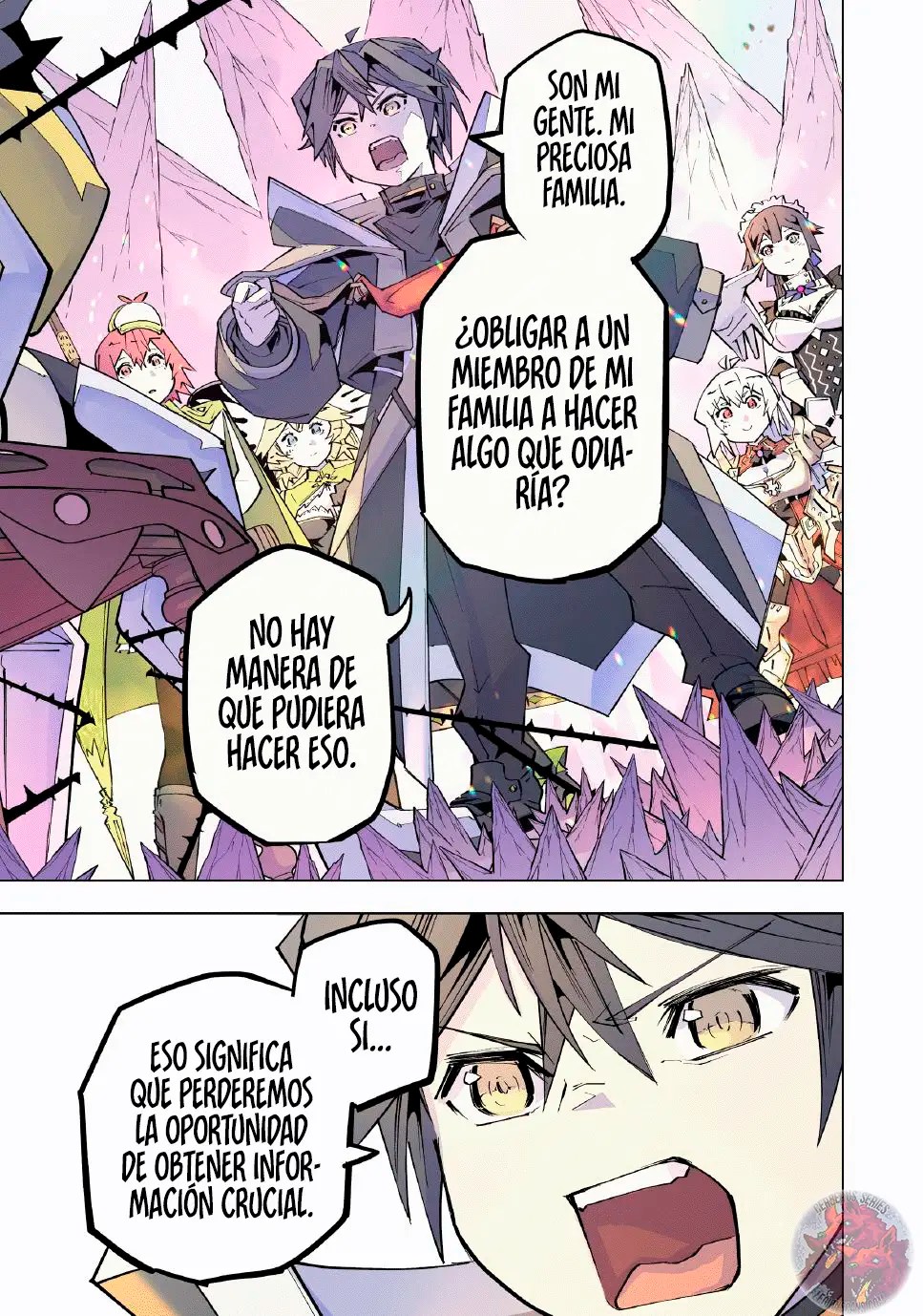 Read My Gift Lvl 9999 Unlimited Gacha ES Manga Online