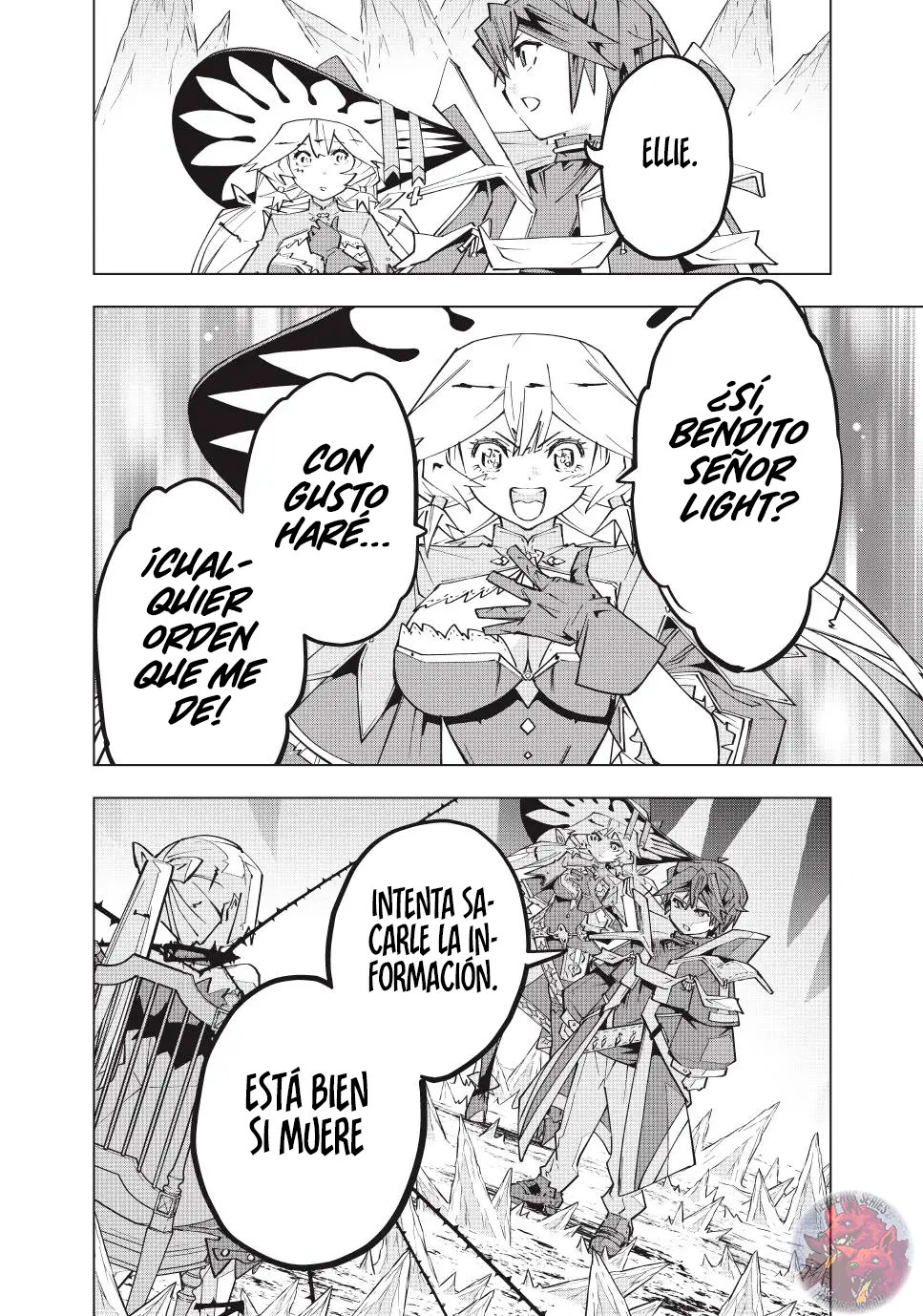 Read My Gift Lvl 9999 Unlimited Gacha ES Manga Online