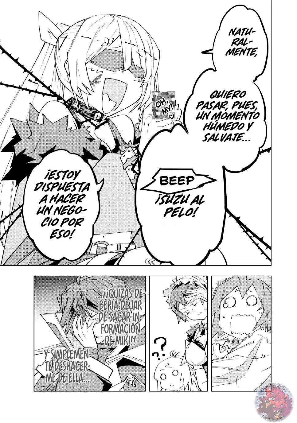 Read My Gift Lvl 9999 Unlimited Gacha ES Manga Online