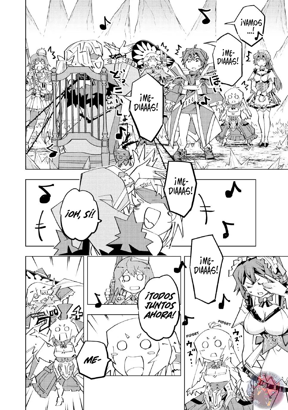 Read My Gift Lvl 9999 Unlimited Gacha ES Manga Online