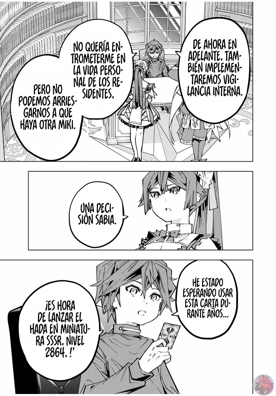 Read My Gift Lvl 9999 Unlimited Gacha ES Manga Online