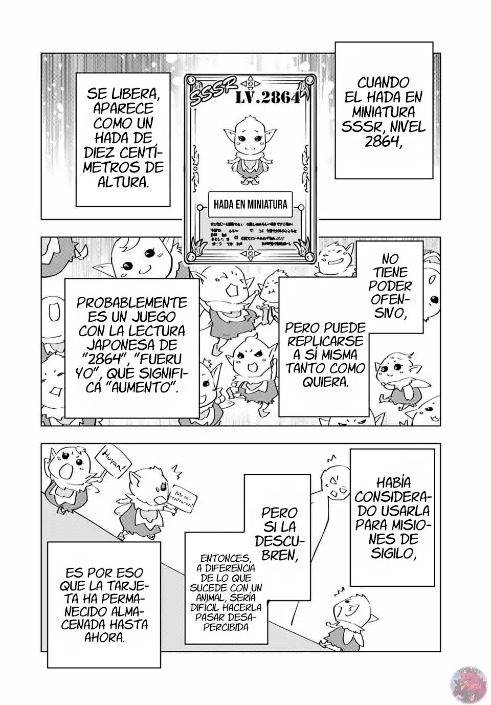 Read My Gift Lvl 9999 Unlimited Gacha ES Manga Online