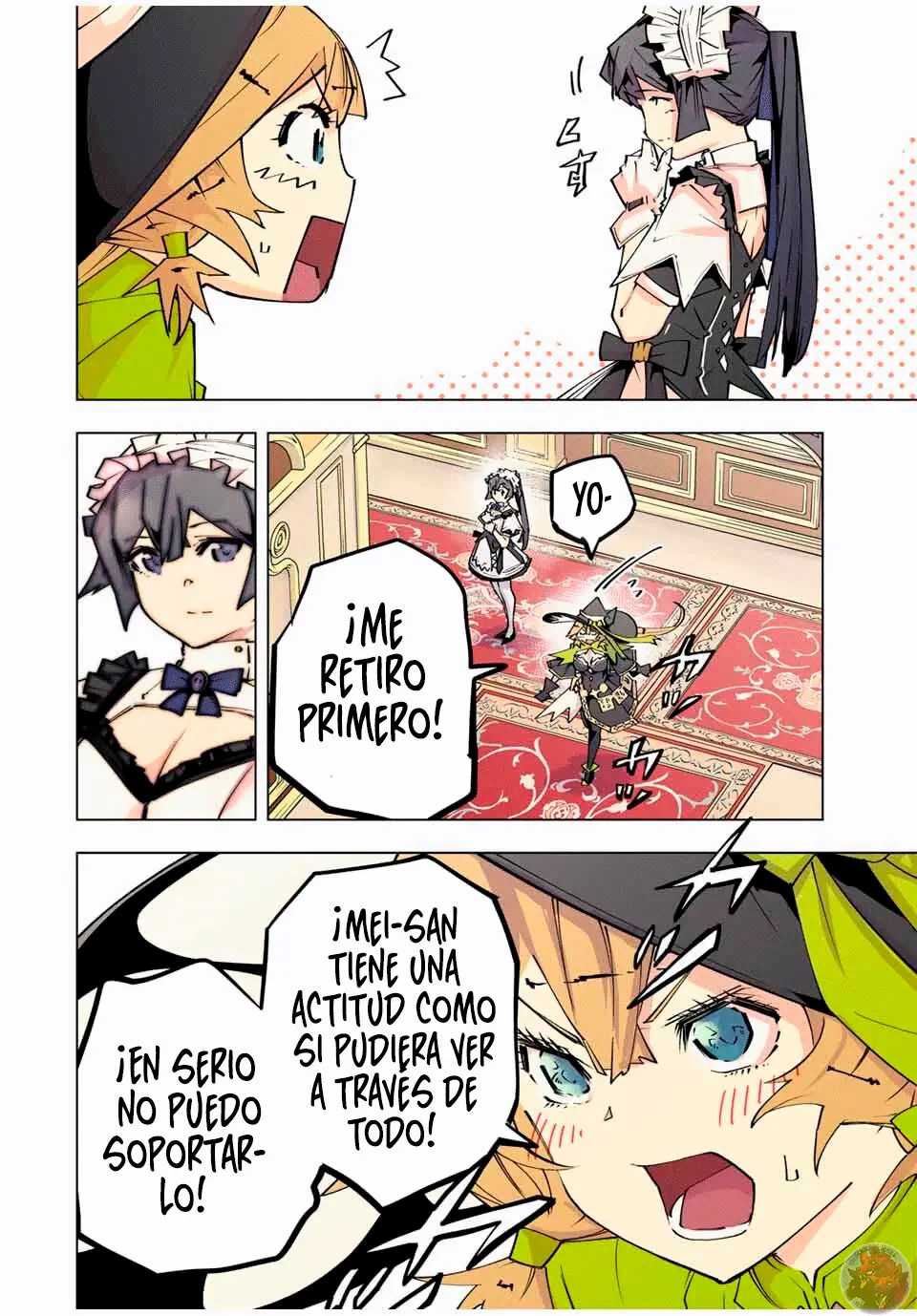 Read My Gift Lvl 9999 Unlimited Gacha ES Manga Online