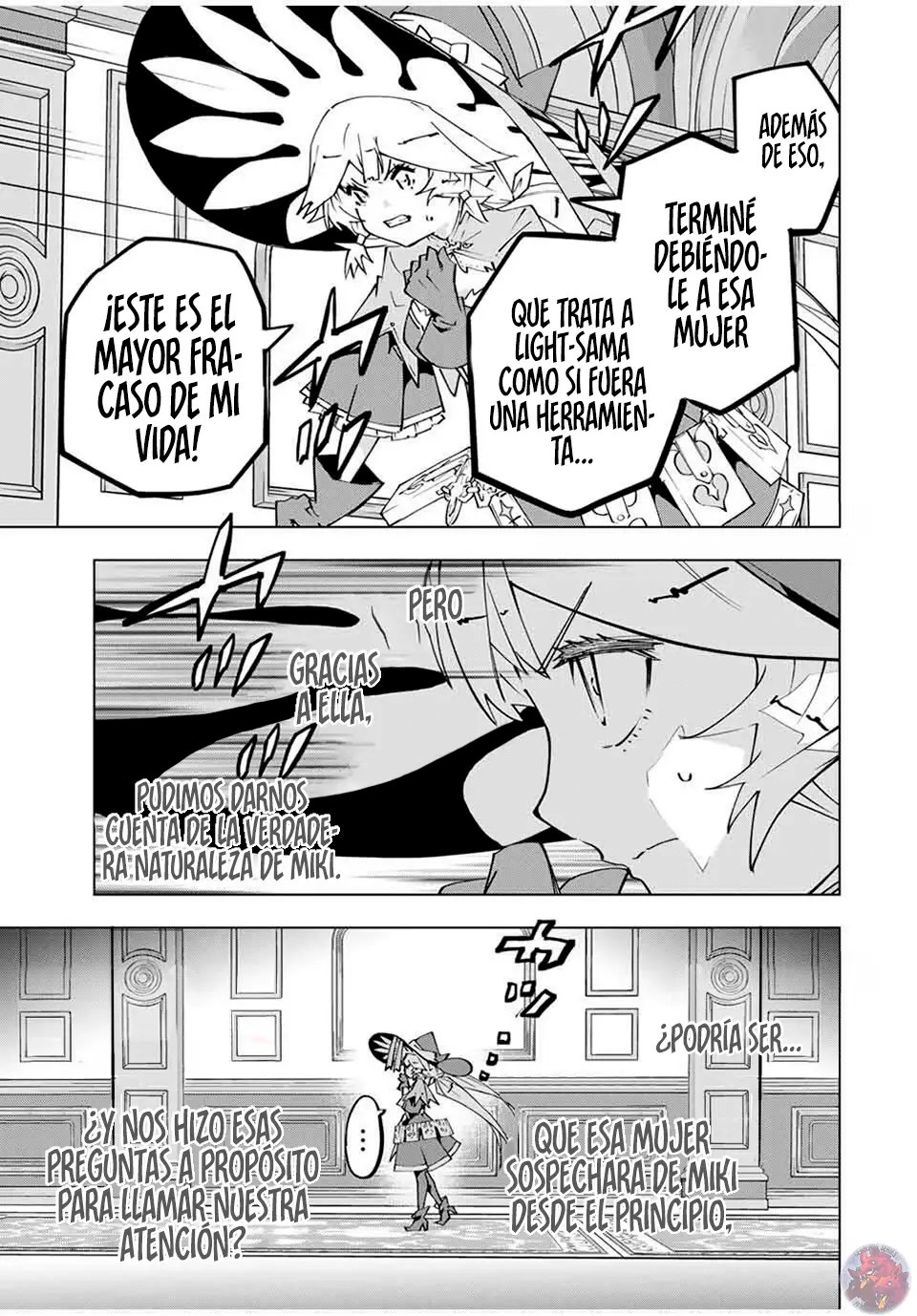 Read My Gift Lvl 9999 Unlimited Gacha ES Manga Online