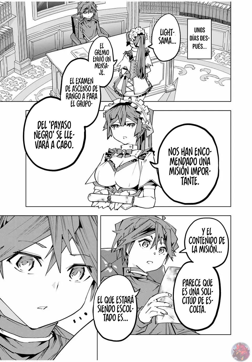 Read My Gift Lvl 9999 Unlimited Gacha ES Manga Online