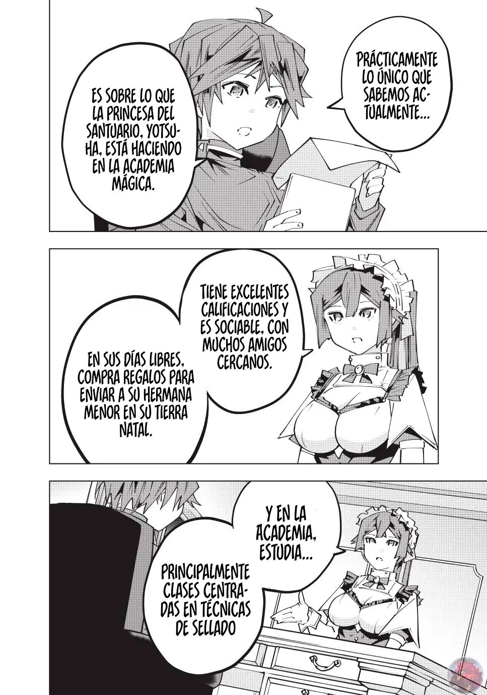 Read My Gift Lvl 9999 Unlimited Gacha ES Manga Online