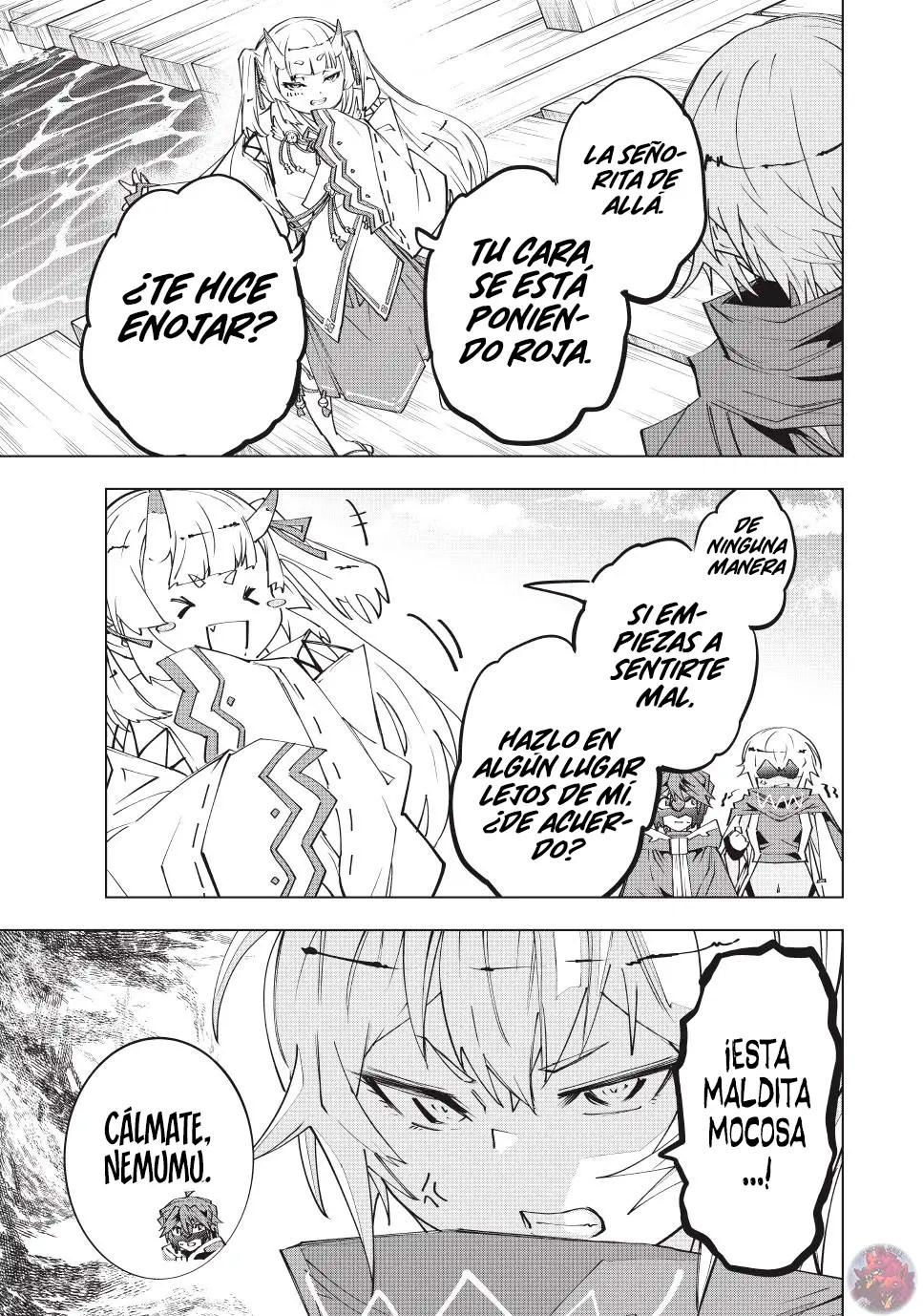 Read My Gift Lvl 9999 Unlimited Gacha ES Manga Online
