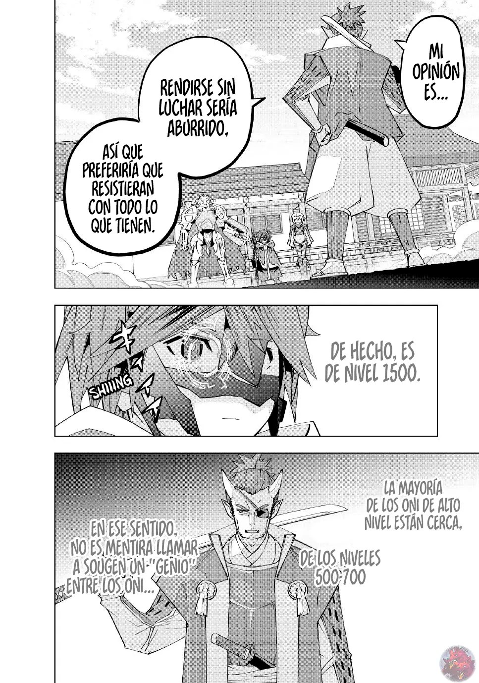 Read My Gift Lvl 9999 Unlimited Gacha ES Manga Online