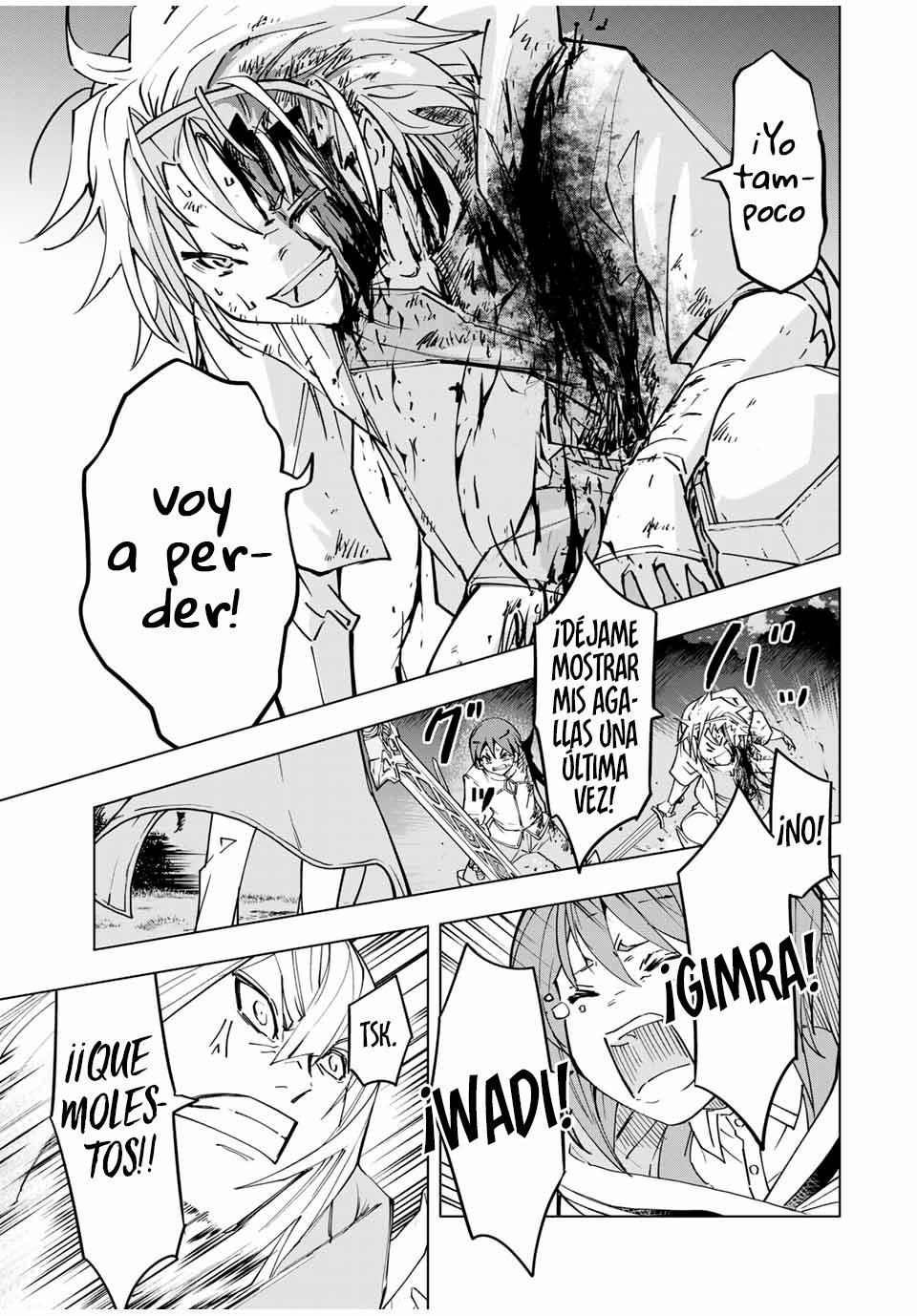 Read My Gift Lvl 9999 Unlimited Gacha ES Manga Online
