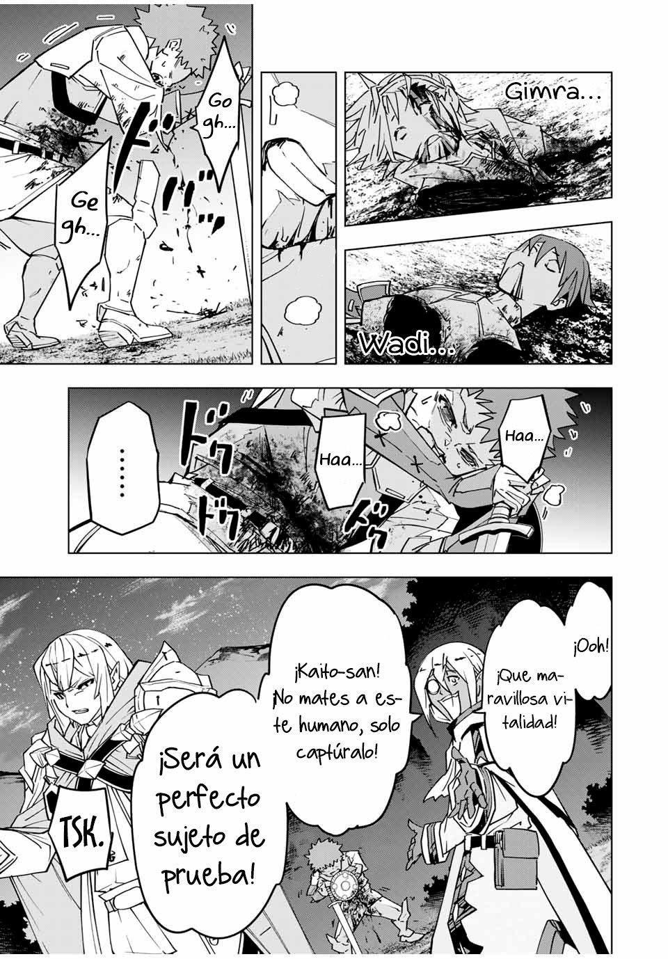 Read My Gift Lvl 9999 Unlimited Gacha ES Manga Online
