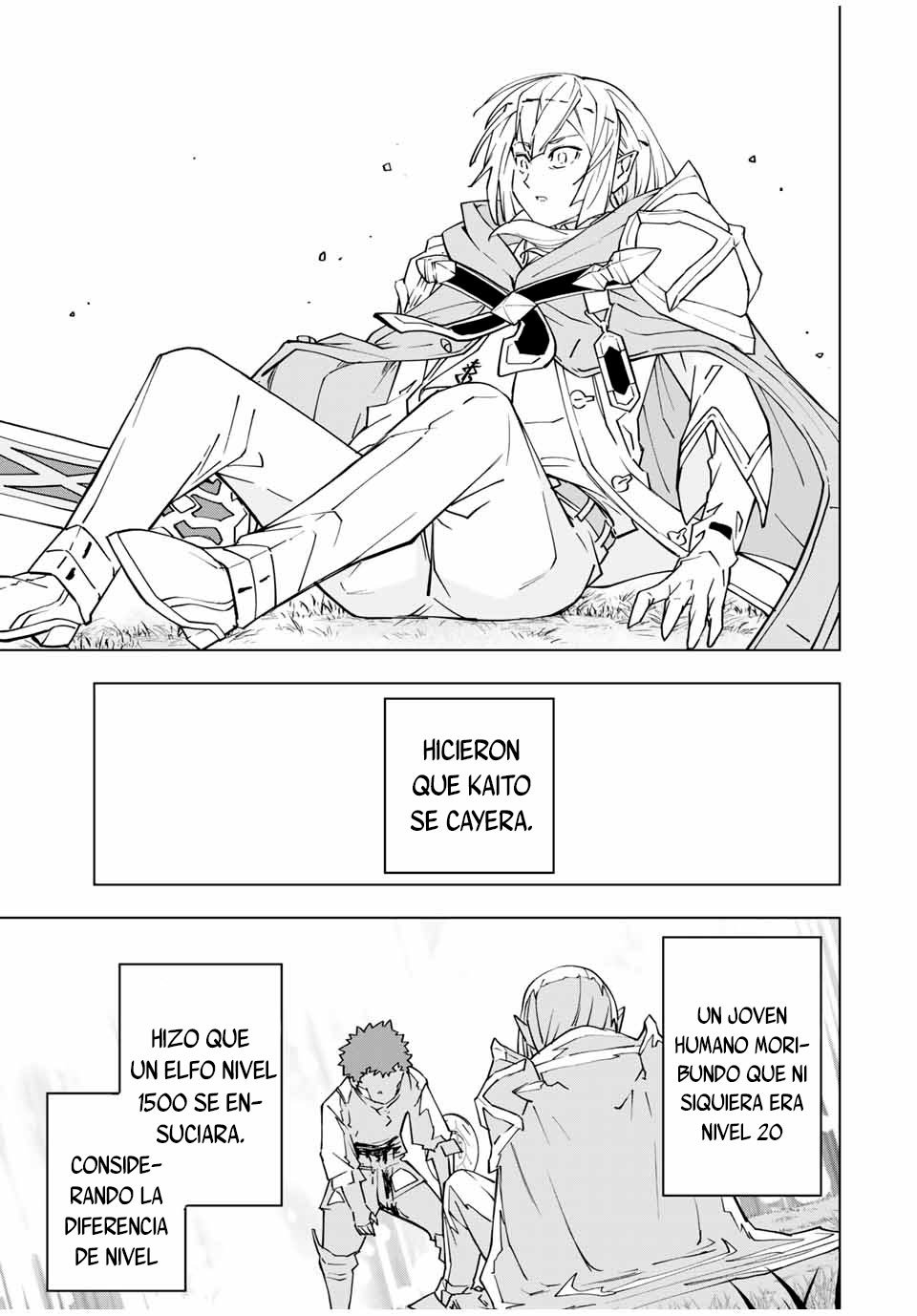 Read My Gift Lvl 9999 Unlimited Gacha ES Manga Online