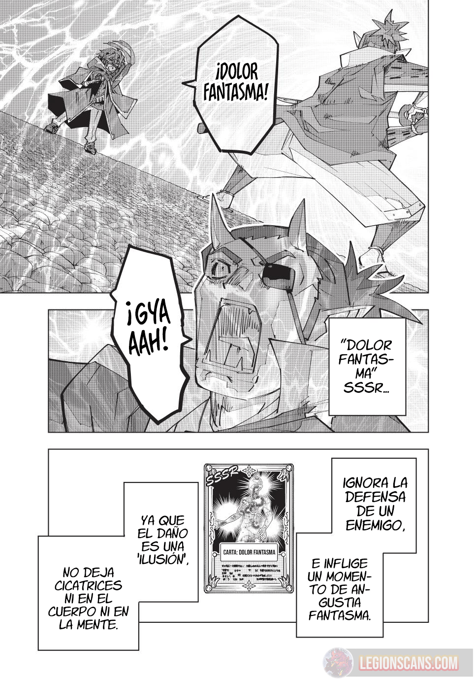 Read My Gift Lvl 9999 Unlimited Gacha ES Manga Online
