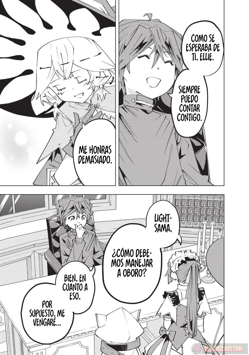 Read My Gift Lvl 9999 Unlimited Gacha ES Manga Online