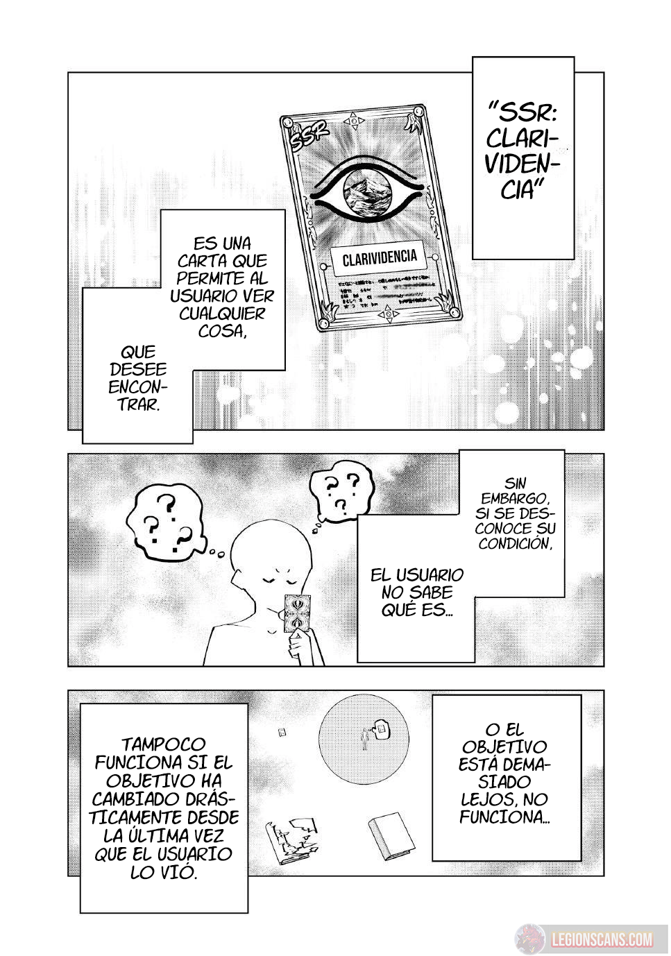 Read My Gift Lvl 9999 Unlimited Gacha ES Manga Online