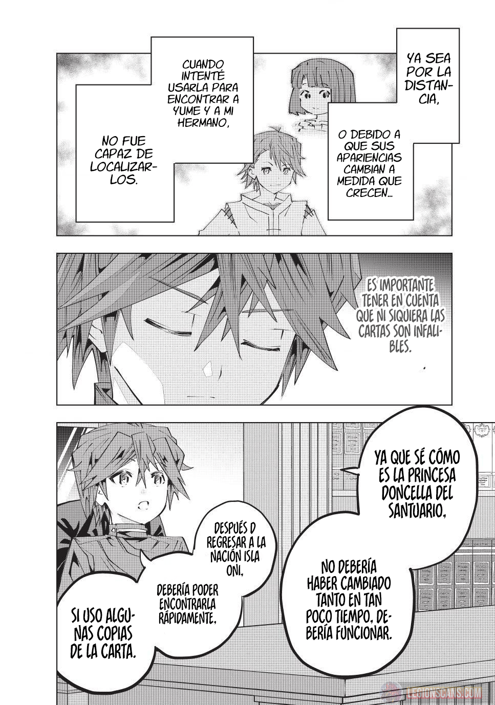 Read My Gift Lvl 9999 Unlimited Gacha ES Manga Online