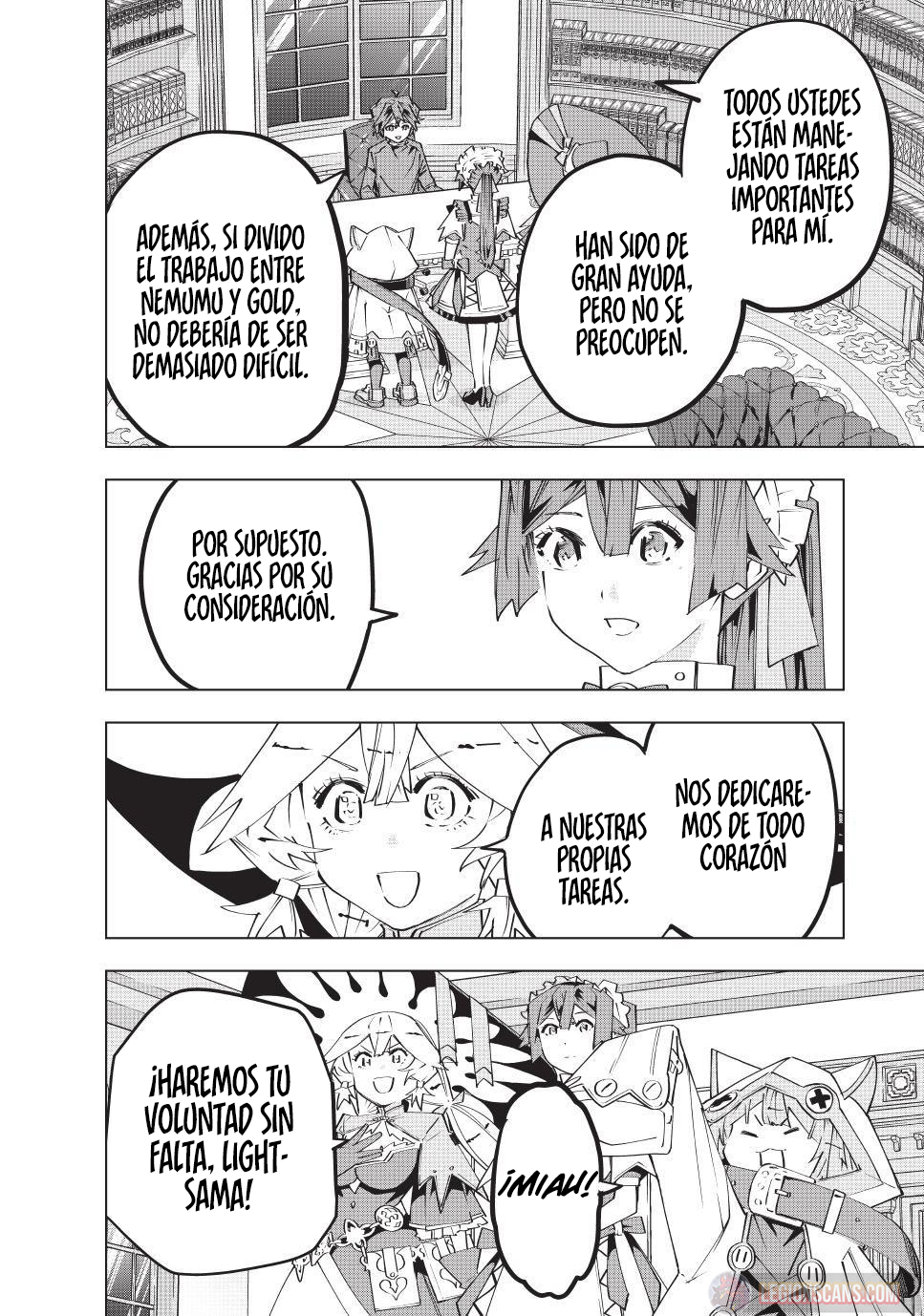 Read My Gift Lvl 9999 Unlimited Gacha ES Manga Online
