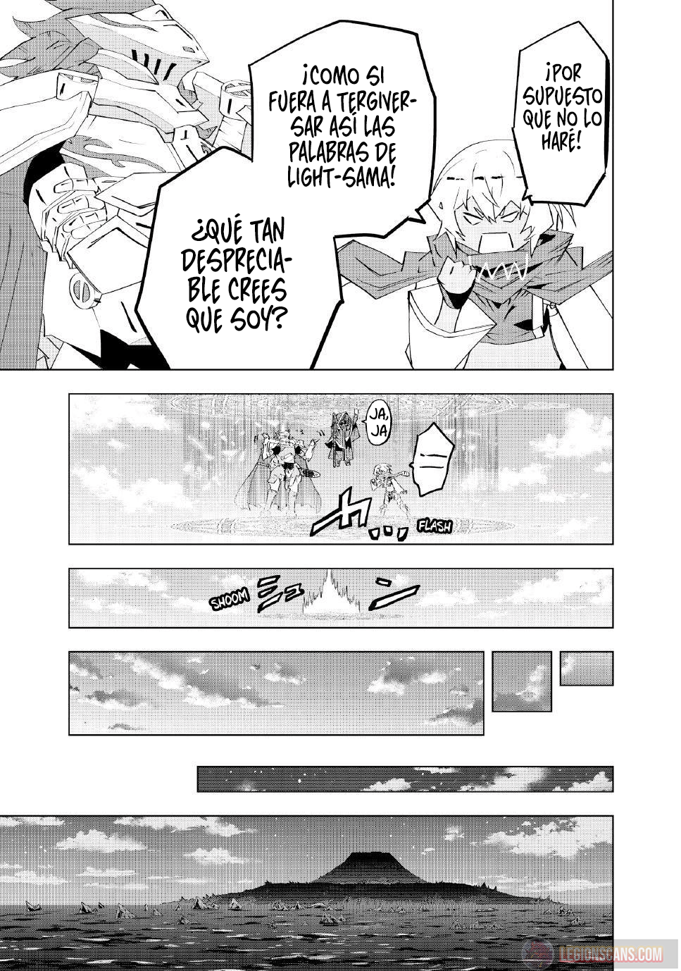 Read My Gift Lvl 9999 Unlimited Gacha ES Manga Online