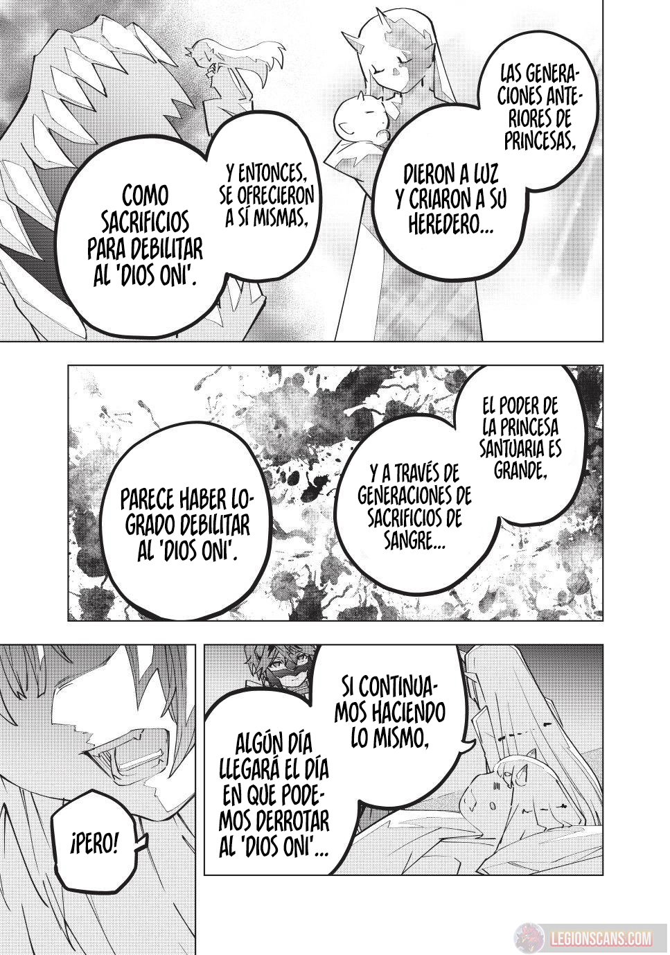 Read My Gift Lvl 9999 Unlimited Gacha ES Manga Online