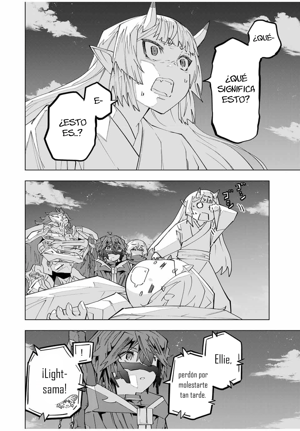 Read My Gift Lvl 9999 Unlimited Gacha ES Manga Online