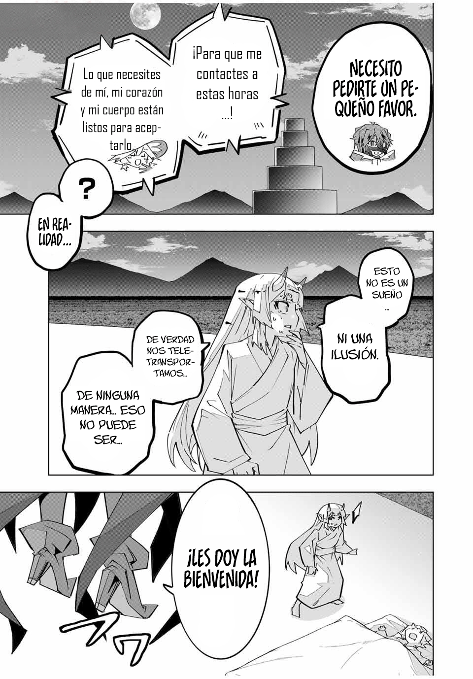 Read My Gift Lvl 9999 Unlimited Gacha ES Manga Online