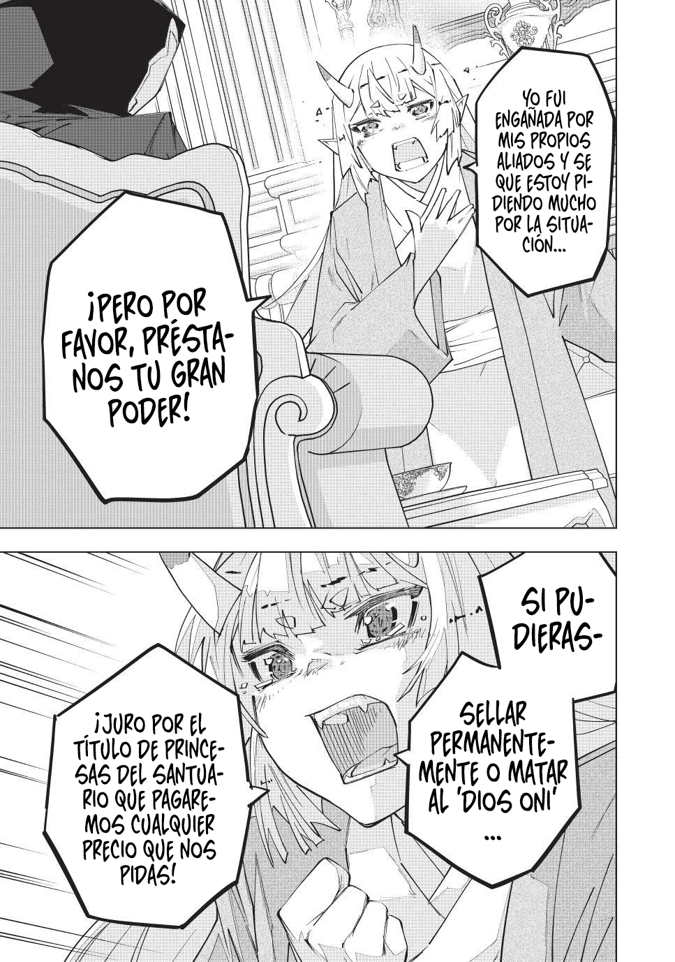 Read My Gift Lvl 9999 Unlimited Gacha ES Manga Online