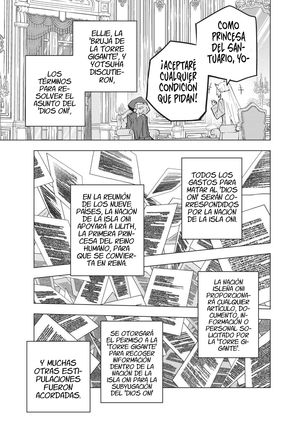 Read My Gift Lvl 9999 Unlimited Gacha ES Manga Online