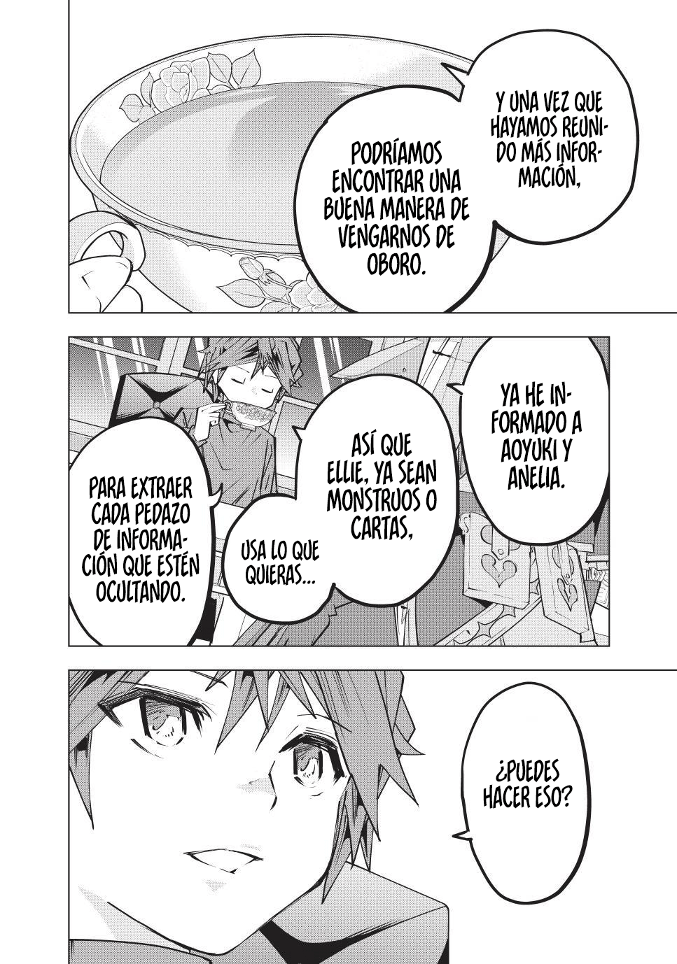 Read My Gift Lvl 9999 Unlimited Gacha ES Manga Online