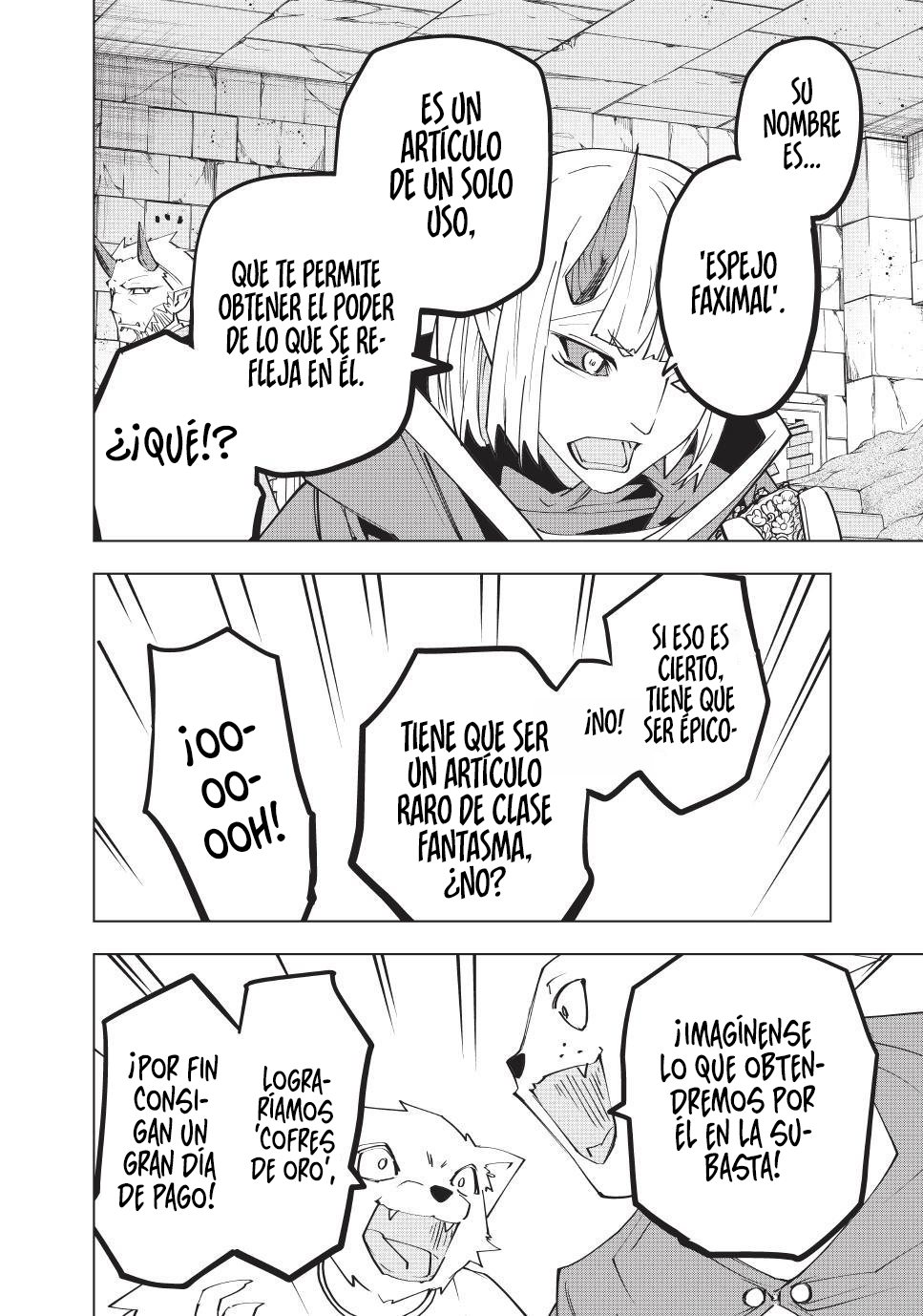 Read My Gift Lvl 9999 Unlimited Gacha ES Manga Online