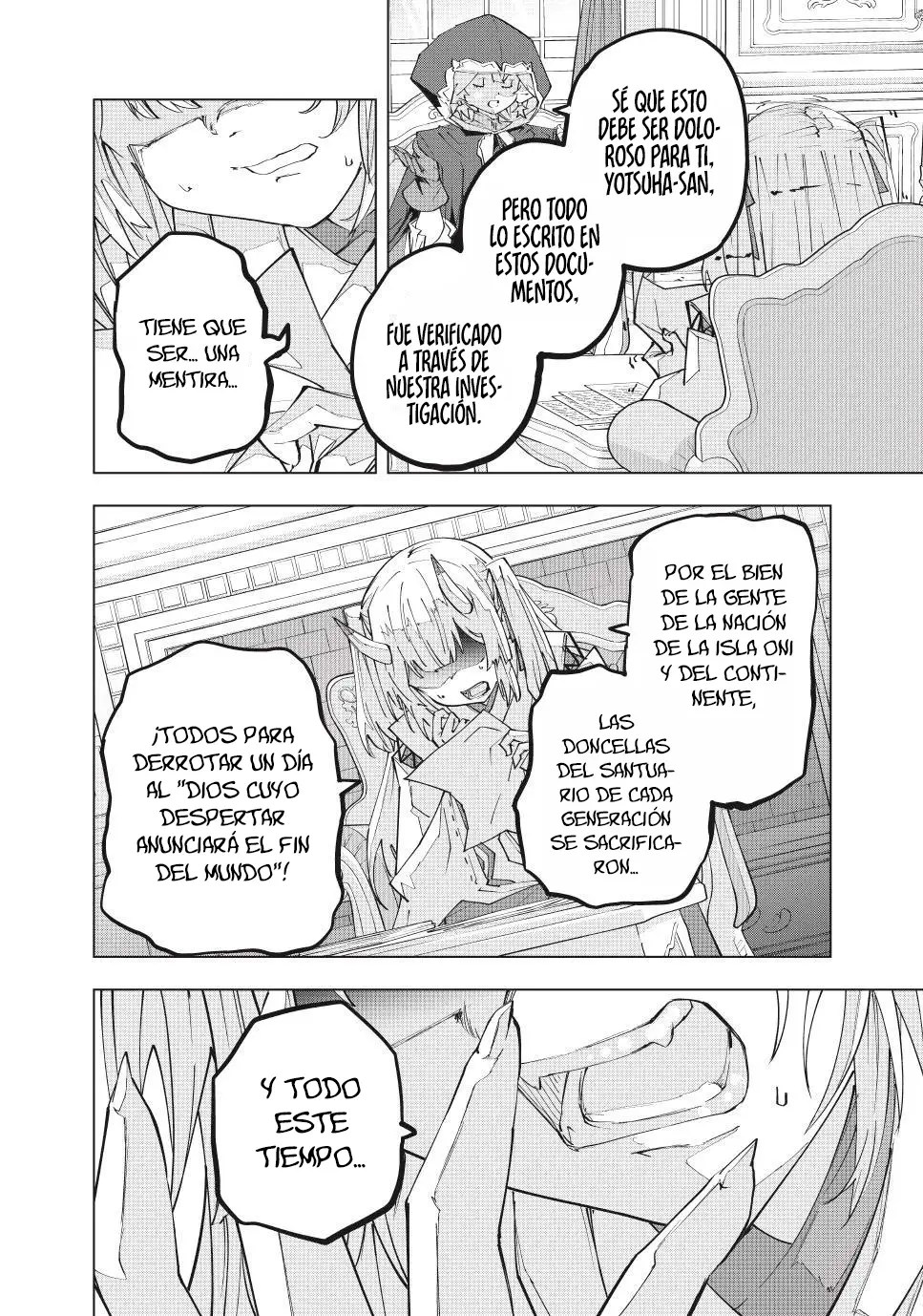 Read My Gift Lvl 9999 Unlimited Gacha ES Manga Online