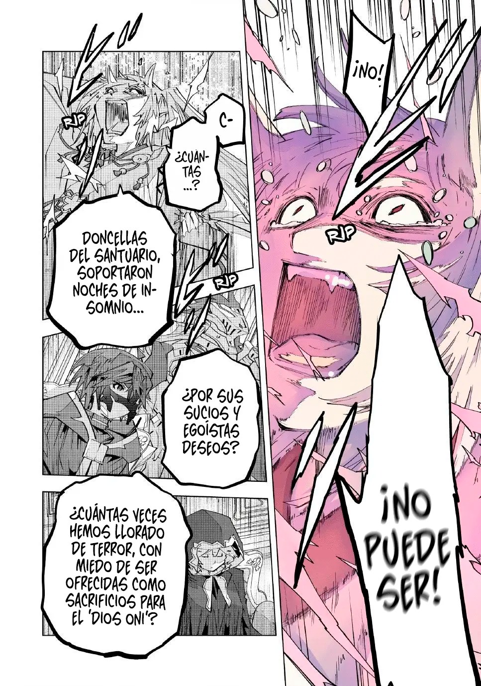 Read My Gift Lvl 9999 Unlimited Gacha ES Manga Online